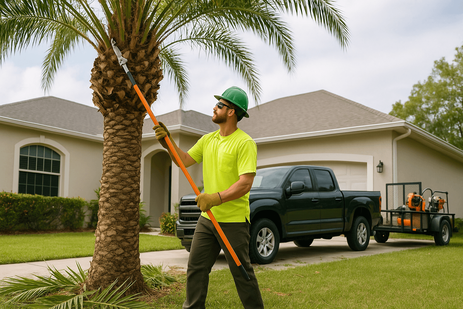 Optimum Tree Care hero image